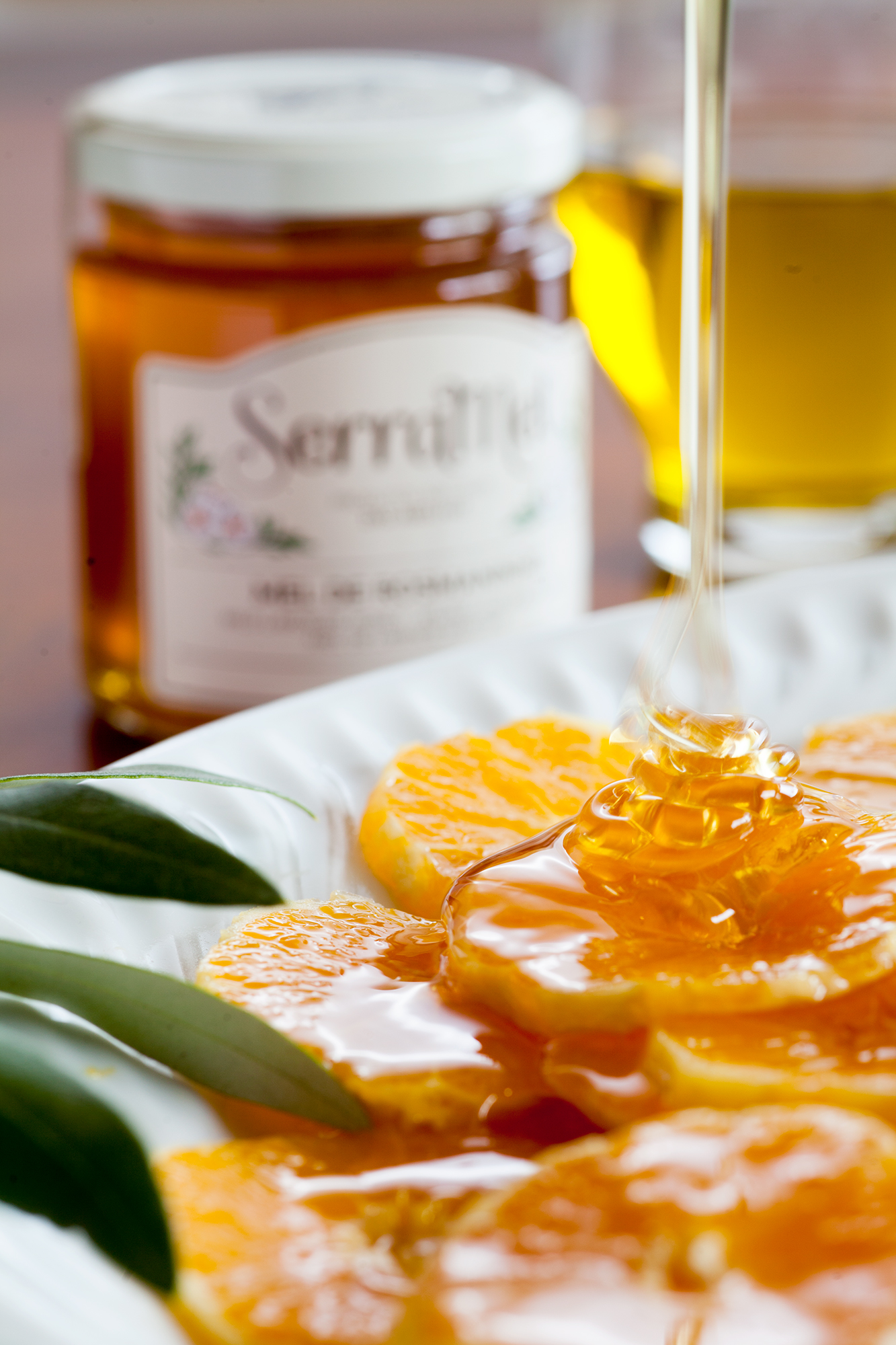 Laranja com Mel e Azeite